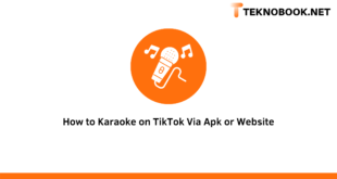 How to Karaoke on TikTok Via Apk or Website