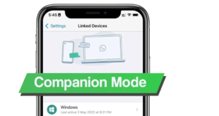 WhatsApp Hadirkan Companion Mode di iOS